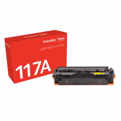 Immagine di Toner Laser XEROX Everyday per HP W2072A giallo 700 copie