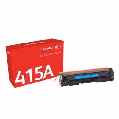 Immagine di Toner Laser XEROX Everyday per HP W2031A ciano 2100 copie