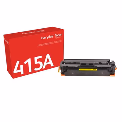 Immagine di Toner Laser XEROX Everyday per HP W2032A giallo 2100 copie