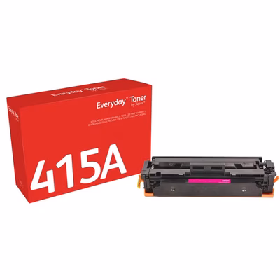 Immagine di Toner Laser XEROX Everyday per HP W2033A magenta 2100 copie