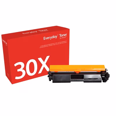 Immagine di Toner Laser XEROX Everyday per HP CF230X nero 3500 copie