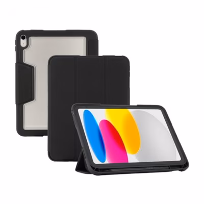 Immagine di IPad tessuto nero MOBILIS Custodia Ultra Rugged per iPad 11'' 2025 11th gen MBL-062006