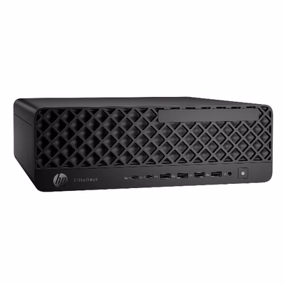Immagine di Pc Desktop intel core ultra 5 512GB HP EliteDesk 8 SFF G1i Desktop AI PC Wolf Pro Securit D59LVET
