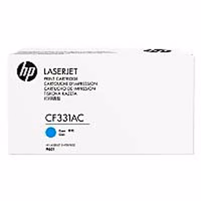 Immagine di Toner Laser ciano HP HP Supplies Toner Contra C 42% FIXED CF331AC
