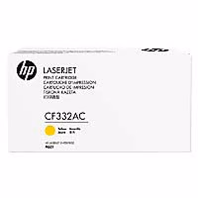Immagine di Toner Laser giallo HP HP Supplies Toner Contra C 42% FIXED CF332AC