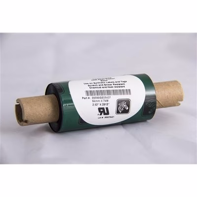 Immagine di Ribbon resina 64mmx74mt