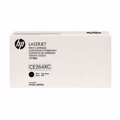 Immagine di Toner Laser nero HP 646x CE264XC