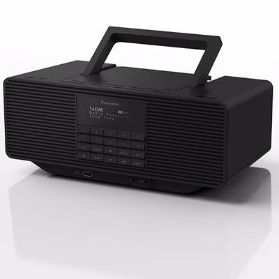 Immagine di Radioregistratore cd mp3