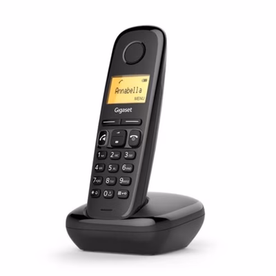 Immagine di Telefono cordless digitale GIGASET CORDLESS A270 NERO S30852H2812K101