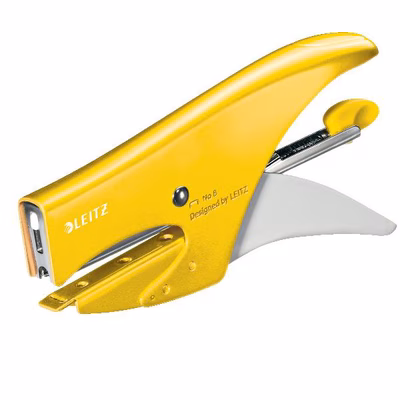 Immagine di Cucitrice leitz 5547 gialla