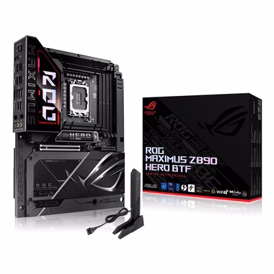 Immagine di Motherboard ASUS ROG MAXIMUS Z890 HERO BTF 90MB1KG0-M0EAY0