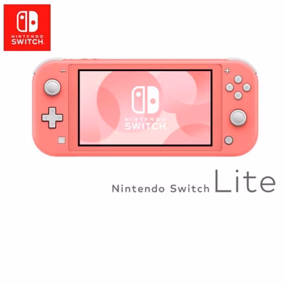 Immagine di Hw nintendo switch lite corallo