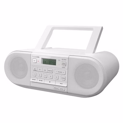 Immagine di Radio dab+ cd bluetooth USB portat