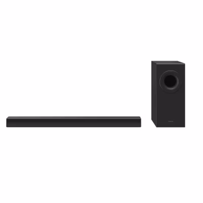 Immagine di Soundbar 160w nero PANASONIC Soundbar Bluetooth 2.1 160W, subwoofer wireless SC-HTB490EGK