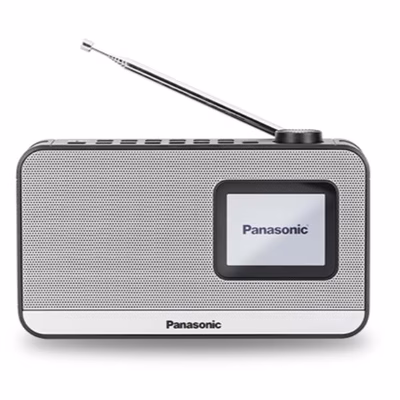 Immagine di Rf-d15e radio portatile fm/dab