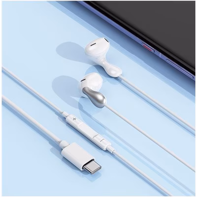 Immagine di Auricolari con filo si USB-C bianco SAMSUNG GP-OEU025RLBWY