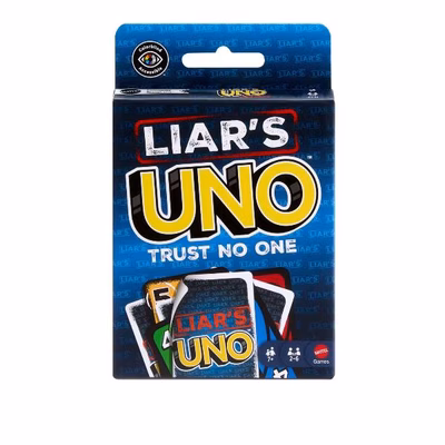 Immagine di Gioco di società MATTEL LIAR'S UNO JLH43