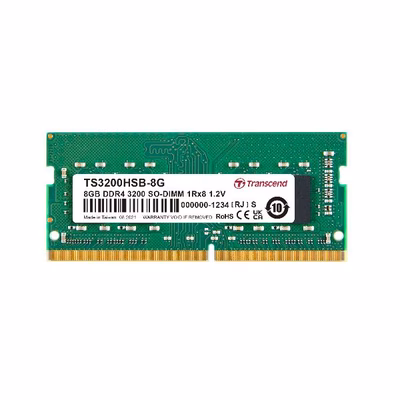Immagine di Modulo di memoria so-dimm 8GB ddr4 tft 3.200 mhz TRANSCEND TS3200HSB-8G