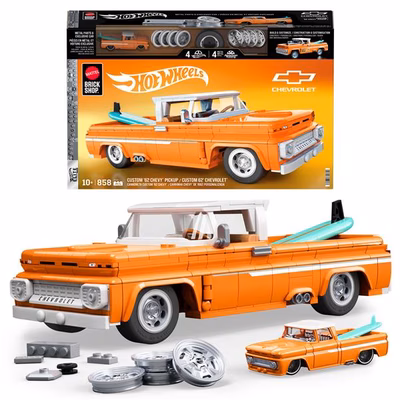 Immagine di Costruzioni MATTEL Brick Shop HW Custom 62 Chevrloet JFT20