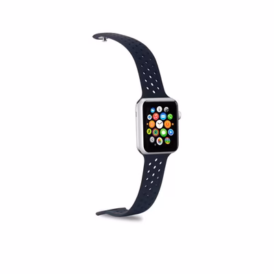 Immagine di CELLY WATCHBAND - Apple Watch Band 42/44mm WATCHBANDBK