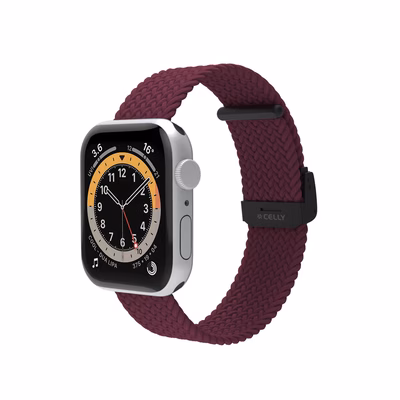 Immagine di CELLY WBANDBRAIDED - Apple Watch Band 42/44/45mm WBANDBRAIDEDVL