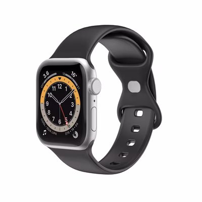 Immagine di CELLY WBANDSIL - Apple Watch Band 42/44/45mm WBANDSIL44BK