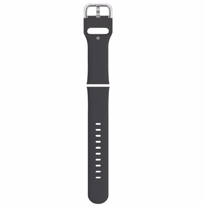 Immagine di CELLY WBANDUNISIL22 - Universal Silicone Watch Band 22mm WBANDUNISIL22BK