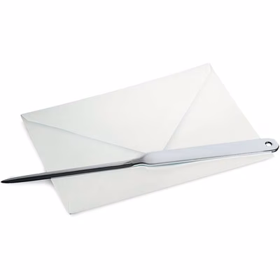 Immagine di Apribuste tagliacarte in metallo ELICA lama cm 11,5