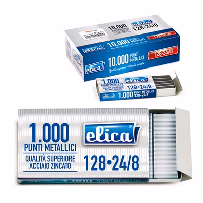 Immagine di Punti ELICA 128 24/8 scatola 1000 pz