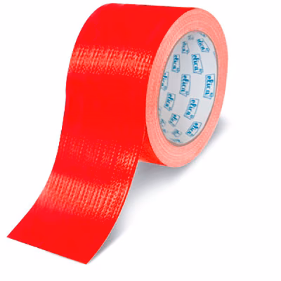 Immagine di Nastro adesivo telato politenato mm 50x25m rosso