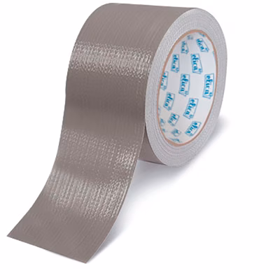 Immagine di Nastro adesivo telato politenato mm 50x25m grigio