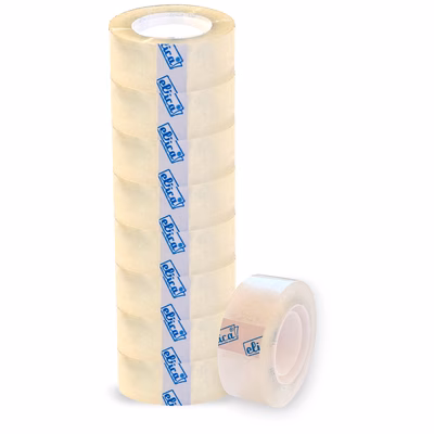 Immagine di Nastro adesivo ELICA trasparente mm 19x33 m