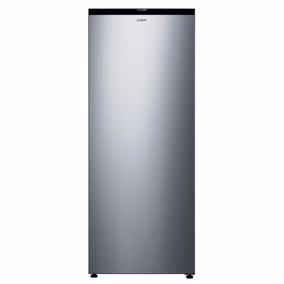 Immagine di Congelatore verticale a incasso 169 litri E 144x57x60 cm acciaio inossidabile CANDY 37001699