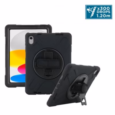 Immagine di IPad silicone nero MOBILIS MBL-072004