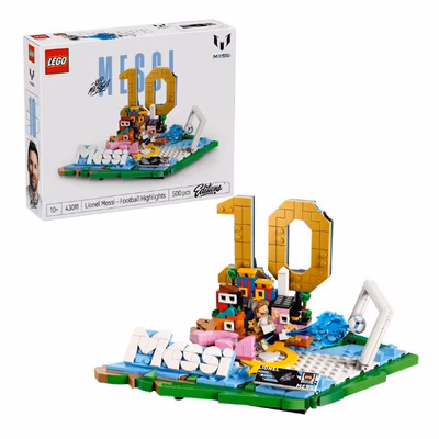 Immagine di Costruzioni LEGO Lionel Messi Highlights calcistici 43011B