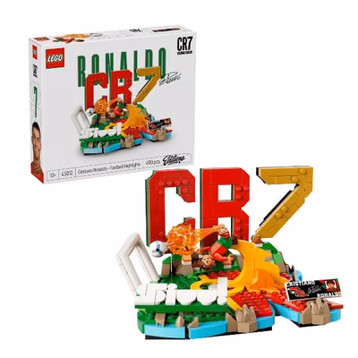 Immagine di Costruzioni LEGO Cristiano Ronaldo Highlights calcistici 43012B