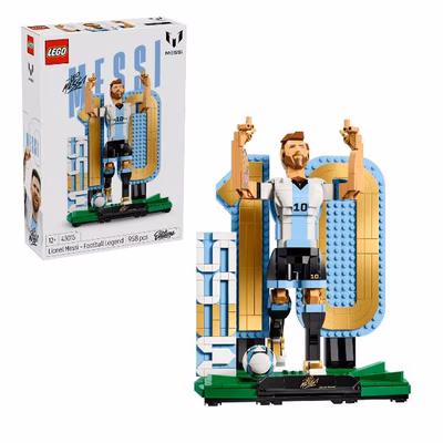 Immagine di Costruzioni LEGO Lionel Messi Leggenda del calcio 43015B