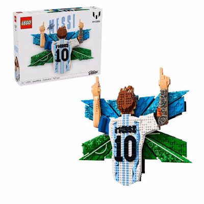 Immagine di Costruzioni LEGO Lionel Messi Celebrazione 43018