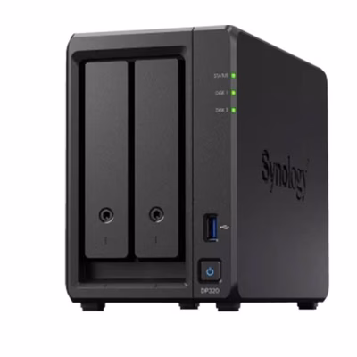 Immagine di Nas senza hard disk integrato SYNOLOGY DP320