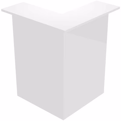 Immagine di Bancone reception angolo 90° WELCOME cm 76x76H117