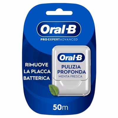 Immagine di Filo interdentale cerato ORAL B PRO-EXPERT pulizia profonda 50 metri