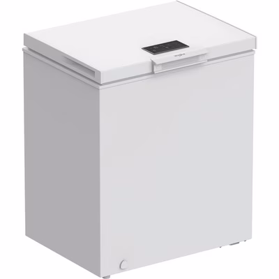 Immagine di Congelatore orizzontale a libera installazione 142 litri E 80,73x73,93x98,56 cm bianco WHIRLPOOL W3R