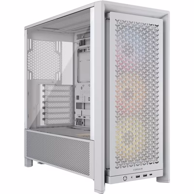 Immagine di Cabinet midi-tower bianco CORSAIR CC-9011297-WW