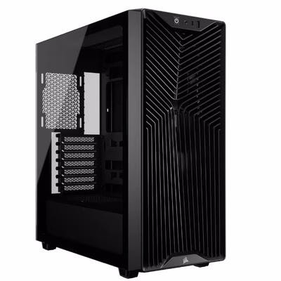Immagine di Cabinet midi-tower nero CORSAIR 3200D RS MID-TOWER CASE BLACK CC-9011334-WW