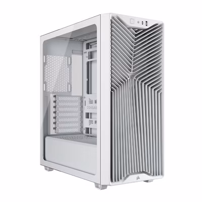 Immagine di Cabinet midi-tower bianco CORSAIR 3200D RS MID-TOWER CASE WHITE CC-9011335-WW