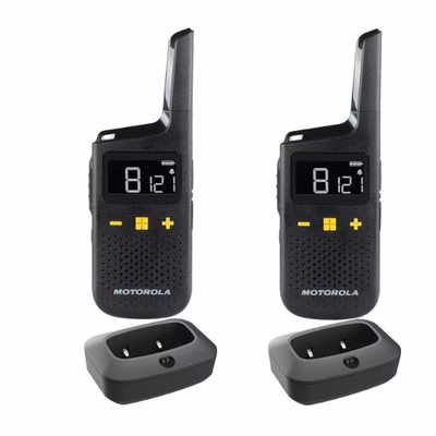 Immagine di Ricetrasmittente MOTOROLA WALKIE TALKIE XT185 2PK 59XT185PACK