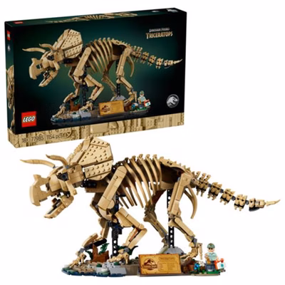 Immagine di Costruzioni LEGO Fossili di dinosauro: Triceratopo 77985A