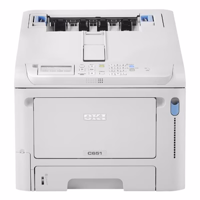 Immagine di Stampante laser a colori a4 OKI C651dn 09006249
