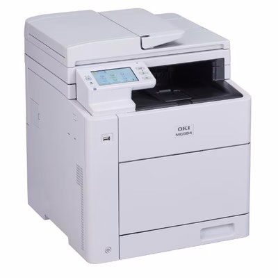 Immagine di Multifunzione laser a colori a4 OKI MC554dn 09006252