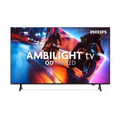 Immagine di Tv 55" uhd 4K (3840x2160) PHILIPS 55 UHD MINILED QD 4K TV SMART AMBILIGHT TITAN OS 55MLED920/12